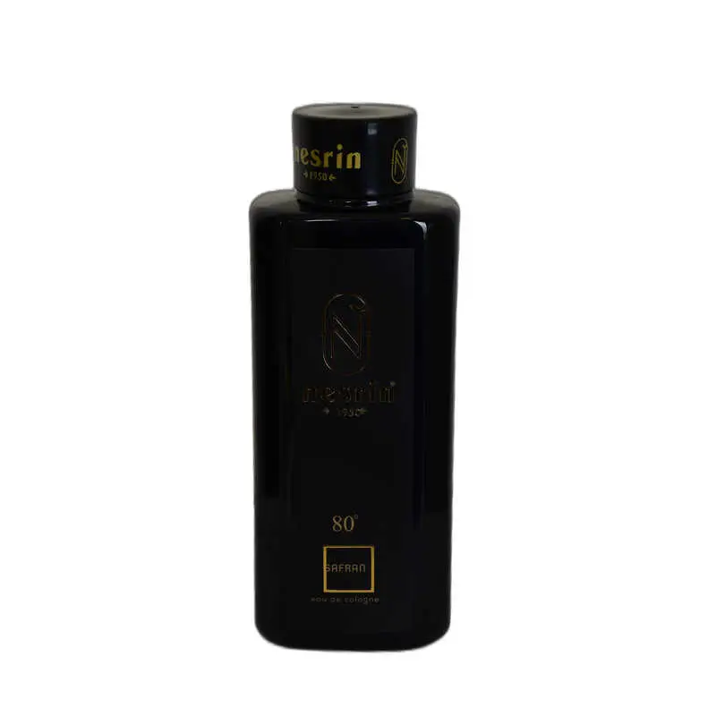Safran Kolonyası 80 Derece Özel Seri Kutulu Pet Şişe 400 ML - Eau De Cologne 4