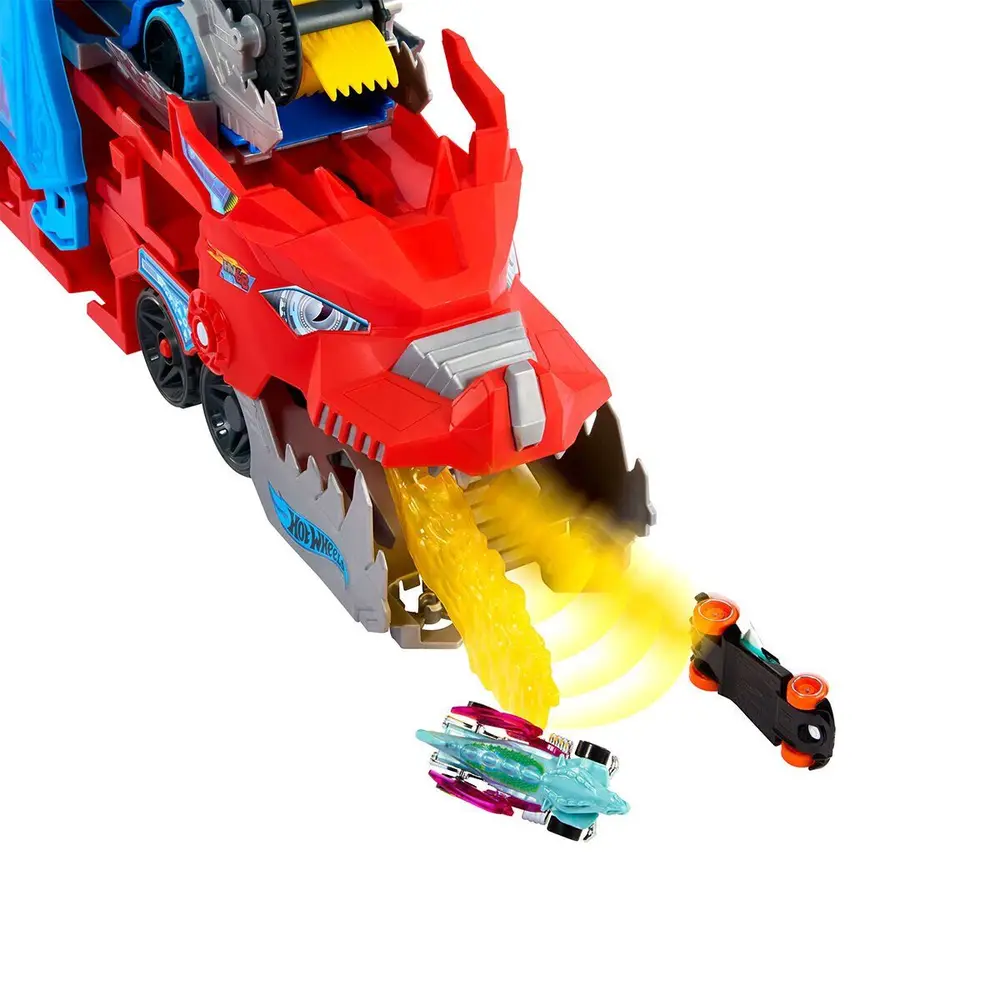JBM72 Hot Wheels Ultimate Dual Dragon Trans 3