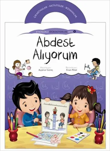 Abdest Alıyorum / Etkinlikli Öğreniyorum Seti 4.