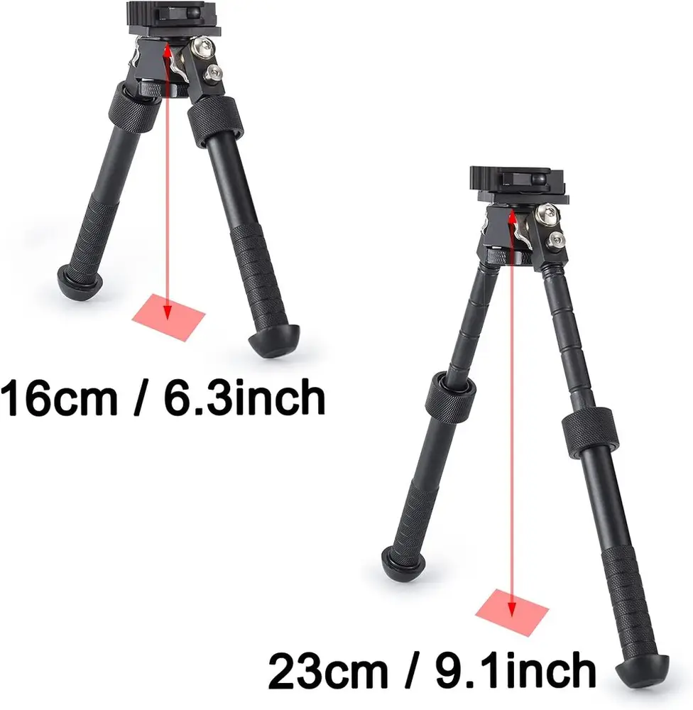 Super X TAC Picatinny Rail 22 mm Hareketli Bipod 2