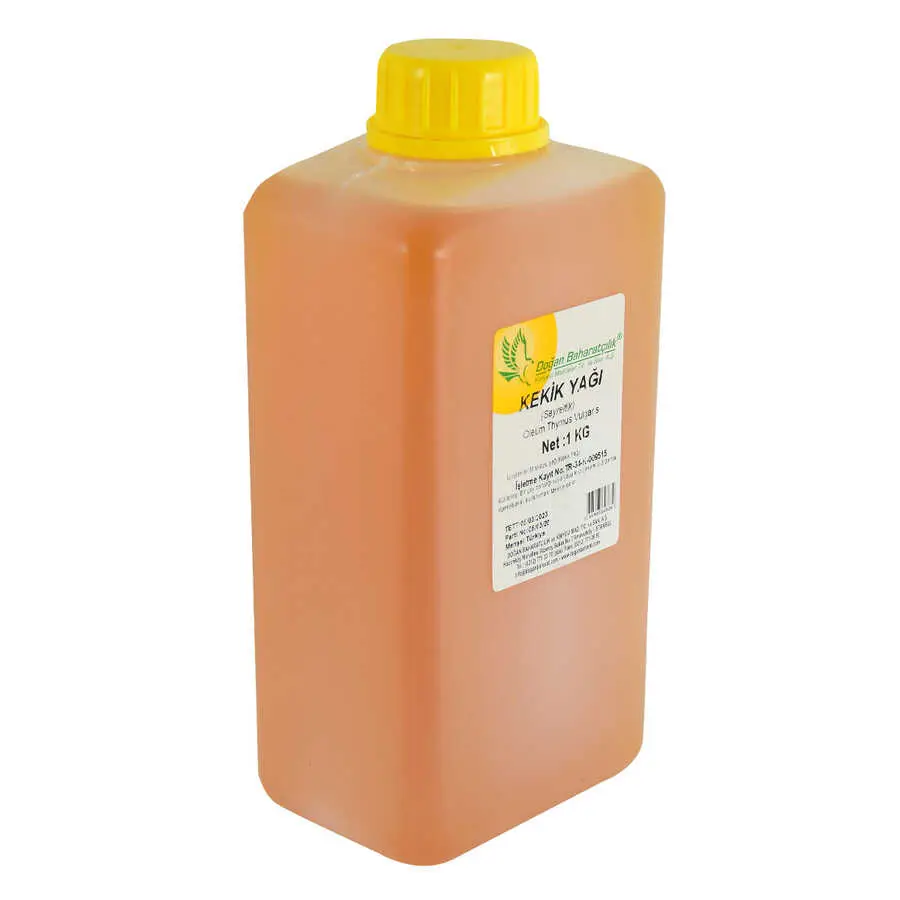 Kekik Yağı (Seyreltik) Pet Bidon 1000 Gr 3