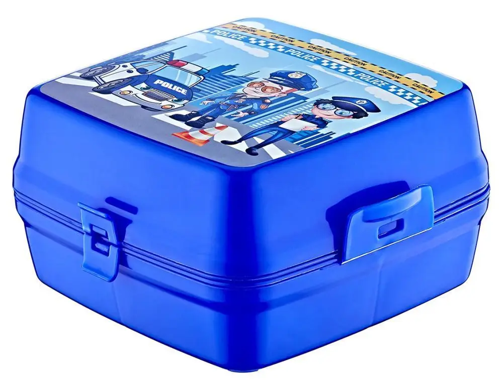 Beslenme Kabı 2 Katlı Bölmeli - FRSLBX0001 - 1 ADET 4