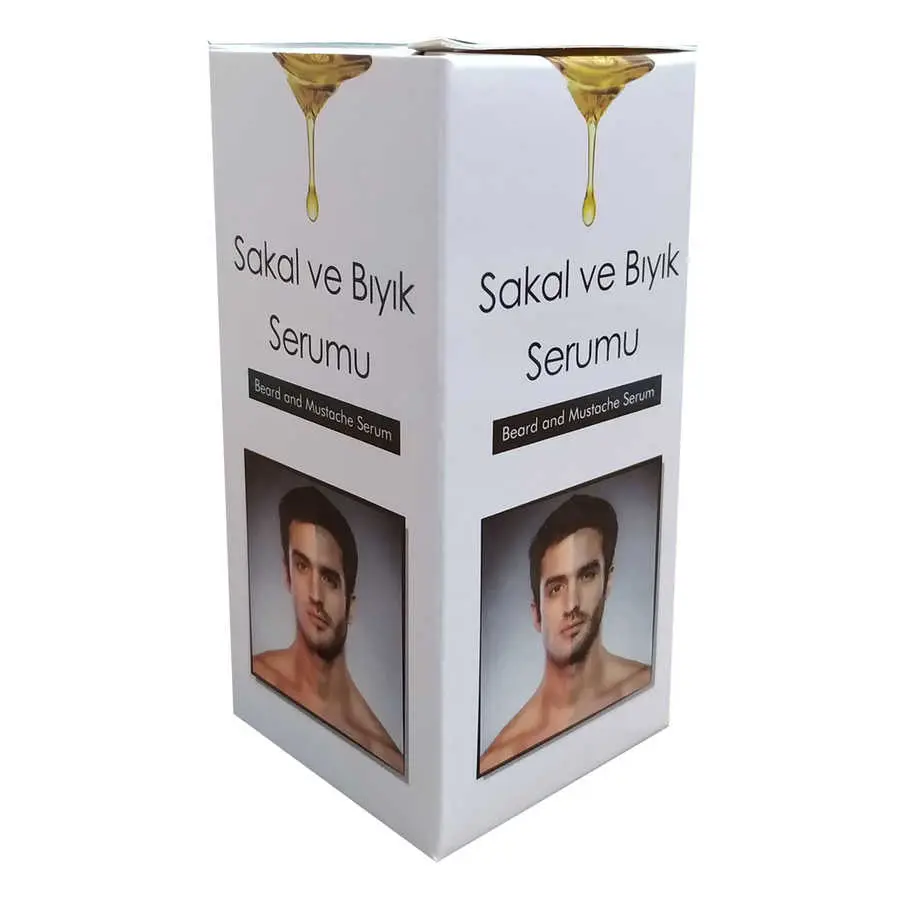 Sakal Ve Bıyık Serumu 50 ML 5