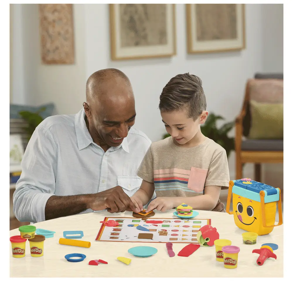 F6916 Play-Doh Piknik Şekilleri Başlangıç Seti +3 yaş 4