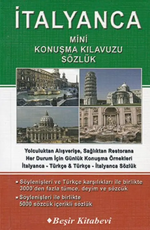 İtalyanca Mini Konuşma Kıluzu - Sözlük