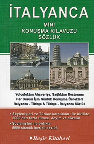 İtalyanca Mini Konuşma Kıluzu - Sözlük