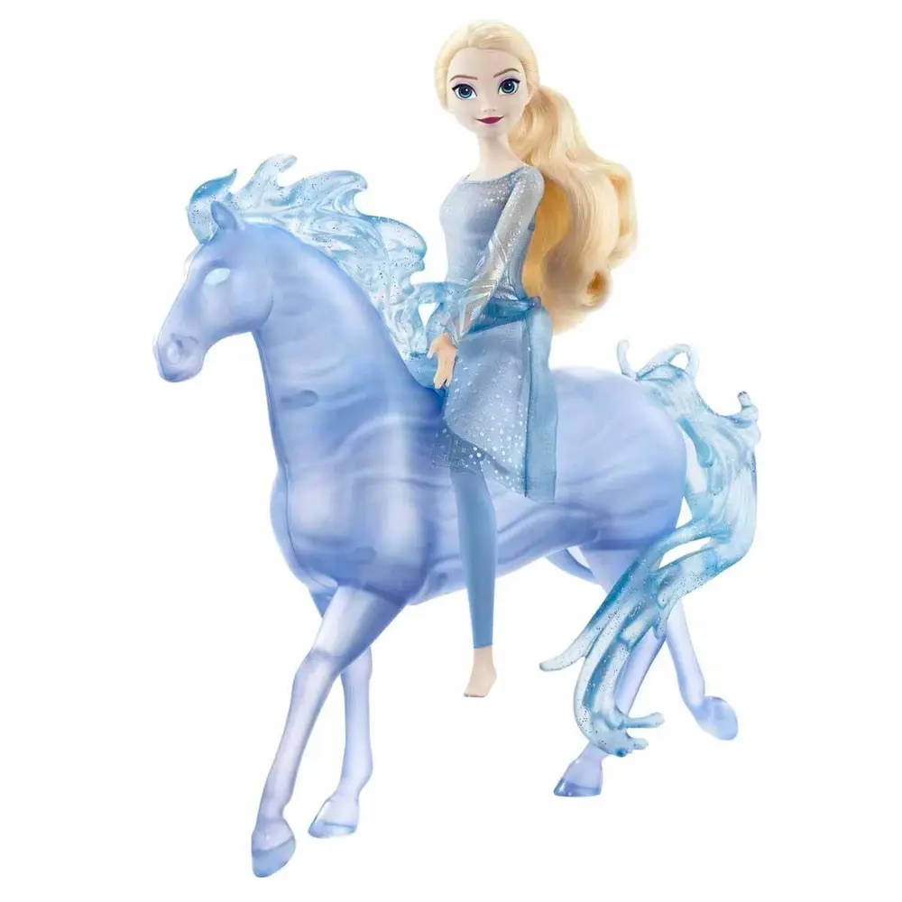 HLW58 Disney Frozen II Elsa ve Güzel Atı Nokk 2