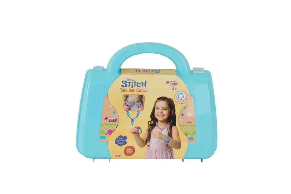 04091 STITCH TAKI SETİ ÇANTA 4