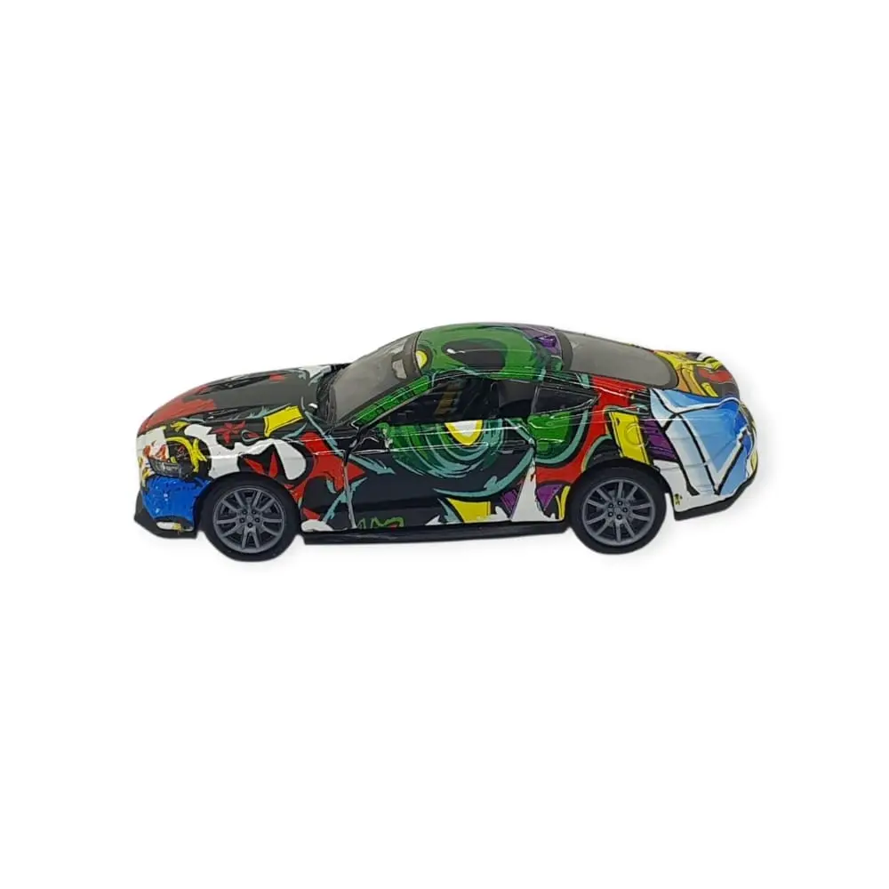 Çek Bırak Grafity Araba Metal -K174C1 - Yeşil - 1 ADET 2