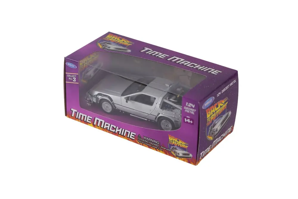 22443 WELLY 1 24 BACK TO THE FUTURE II 3
