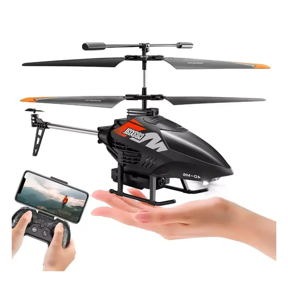 4D-M6 Kumandalı Kameralı Helikopter 4ch 4