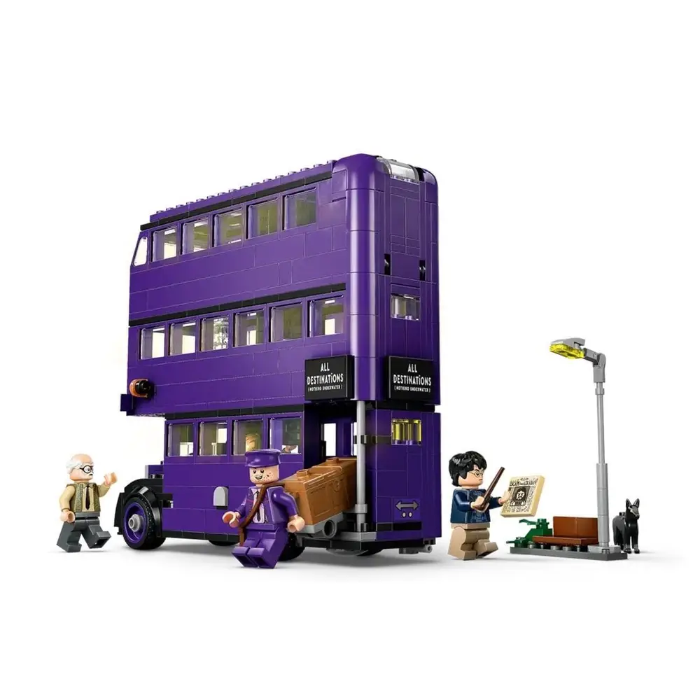76446 Lego Harry Potter - Knight Bus Macerası 499 parça +8 yaş 2