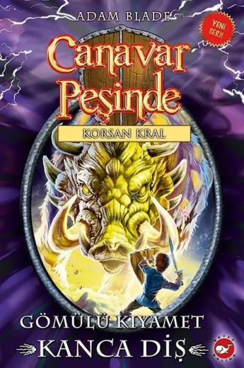 Canar Peşinde 48 - Gömülü Kıyamet Kanca Diş