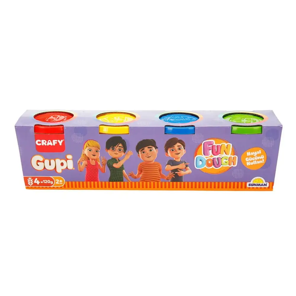 6715 SUN-SABC-CRF-OYUN HAMURU 4LÜ GUPİ 4X120GR GUP 3