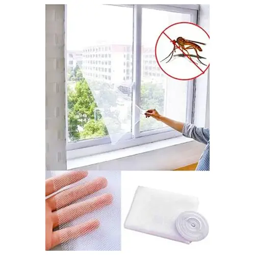 TEK KANAT PENCERE TÜL SİNEKLİK 125X75CM ±5CM