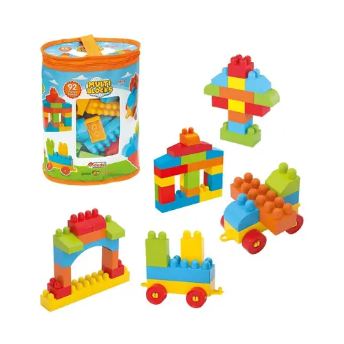 01254 MULTİ BLKS 92 PARÇA