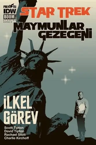 Star Trek Maymunlar Gezegeni - Kapak B İlkel Görev