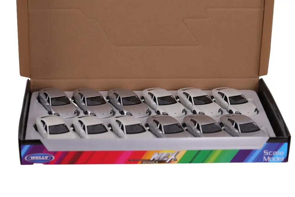 43797 WELLY ÇEK BIRAK PORSCHE TAYCAN TURB 3