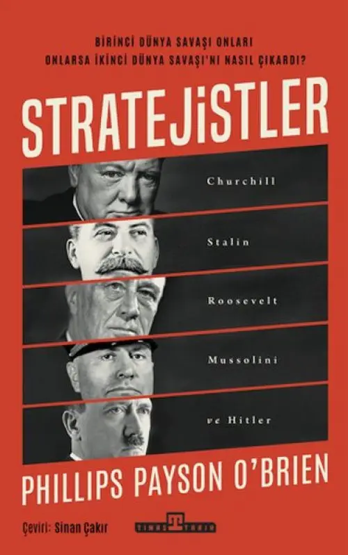 Stratejistler: Churchill, Stalin, Roosevelt,  ve