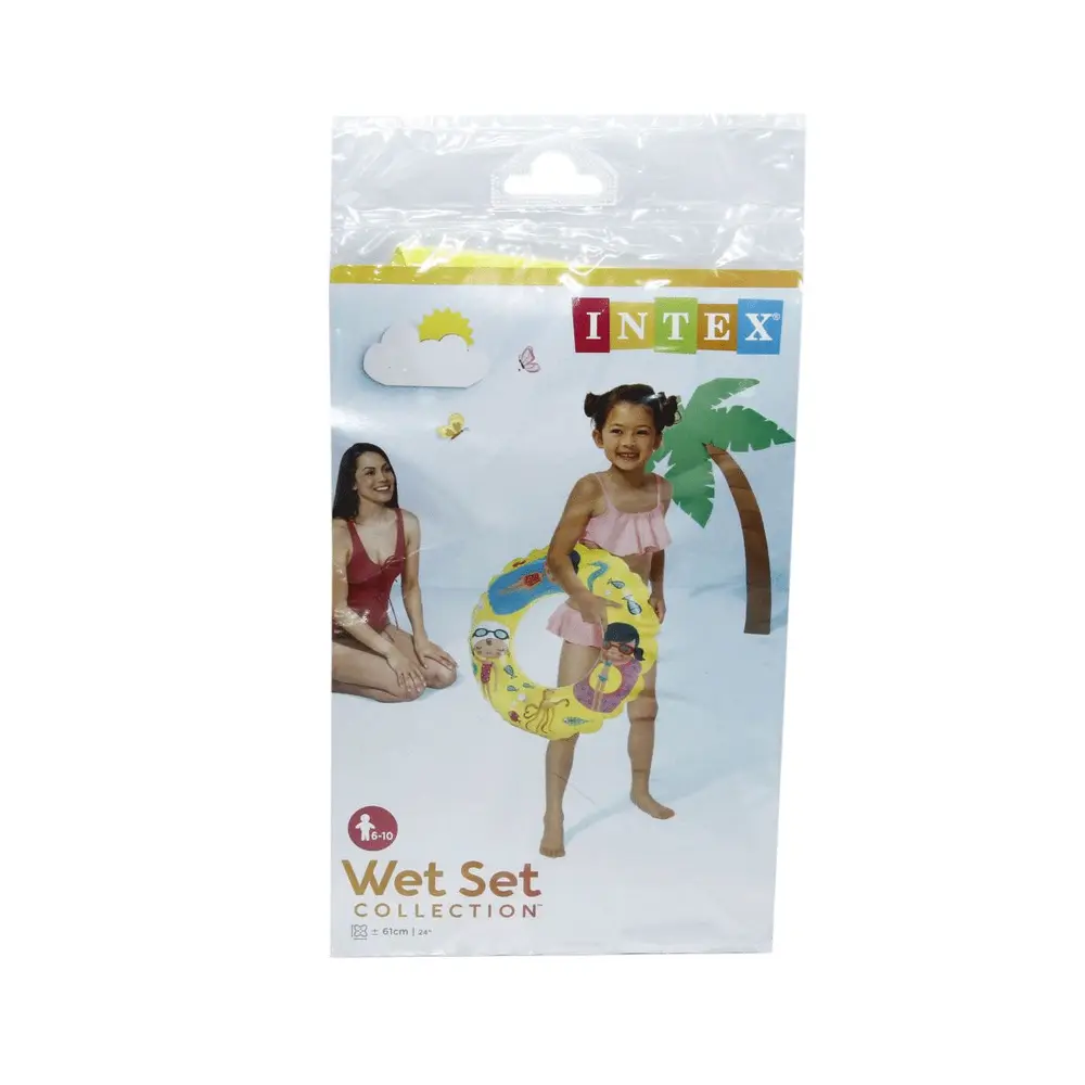 IS59242 Şeffaf Baskılı Simit 61 cm - Vardem Oyuncak 2