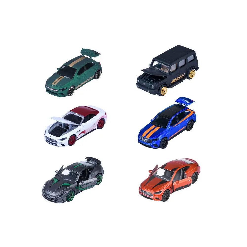 8502101000 Mercedes-AMG Deluxe Cars 6-asst(Belirtilen fiyat, tekli satış için adet fiyatıdır.) 2