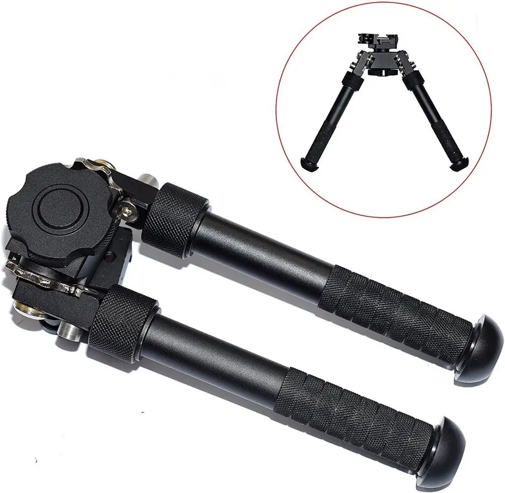 Super X TAC Picatinny Rail 22 mm Hareketli Bipod 4