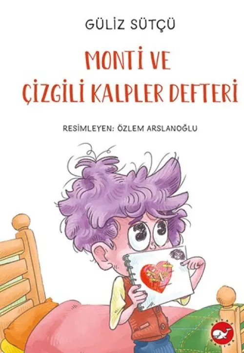 Monti Ve Çizgili Kalpler Defteri