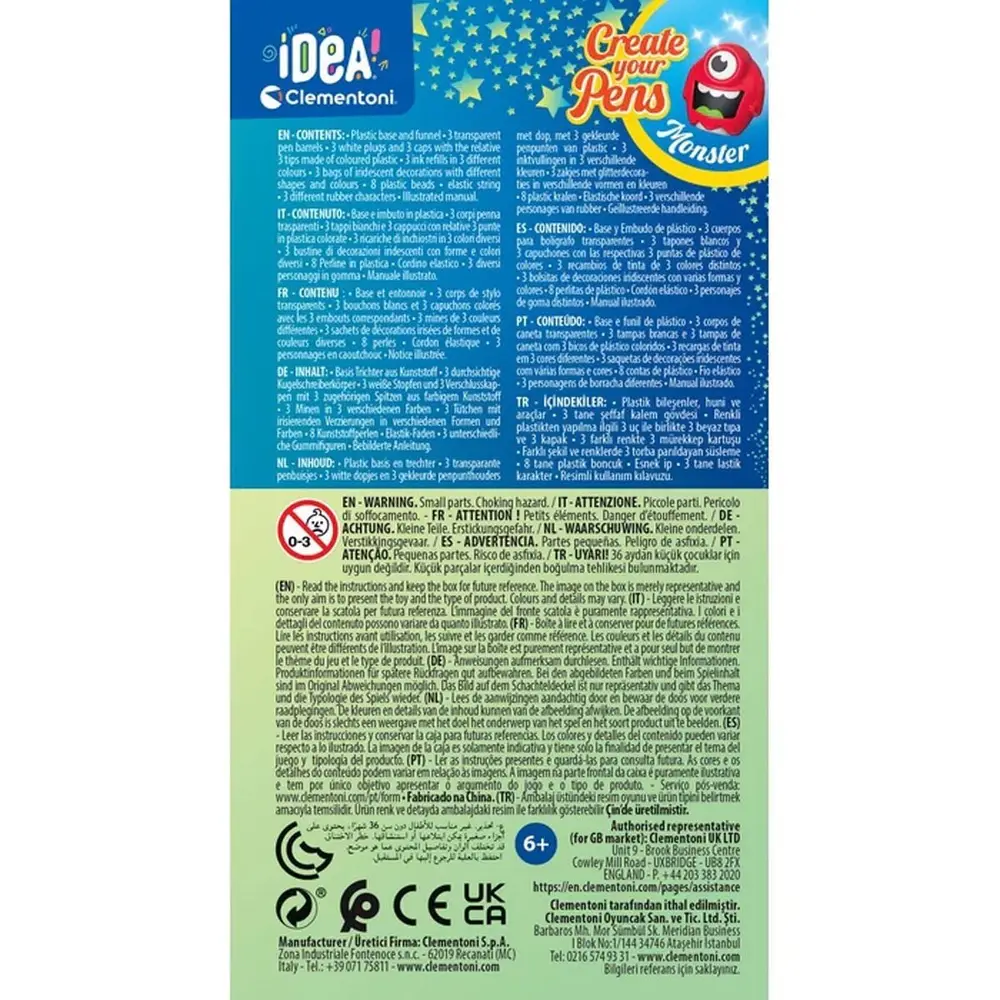 18828 Idea Clemi - Mini Kalem Laboratuvarı - Canarlar 3