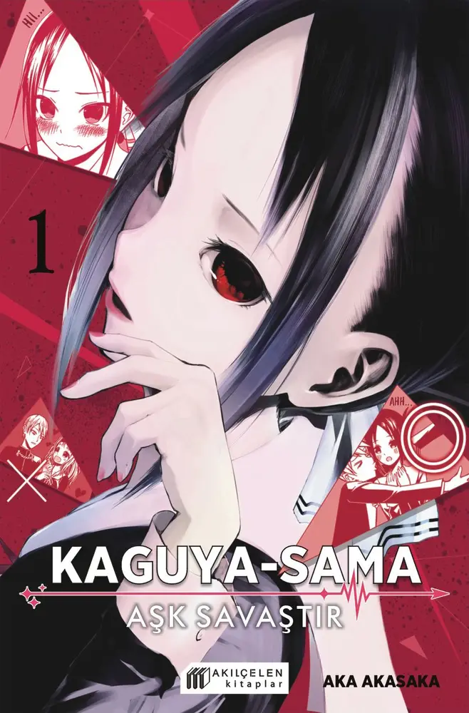 Kaguya-Sama – Aşk Saştır 1