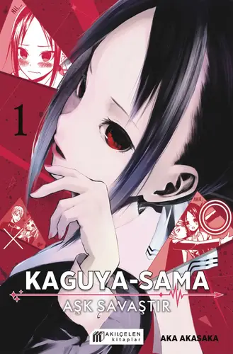 Kaguya-Sama – Aşk Saştır 1
