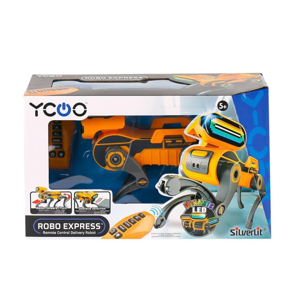 SIL 88166 Silverlit Kumandalı Robo Express -Necot