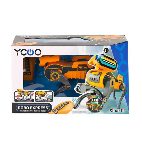 SIL 88166 Silverlit Kumandalı Robo Express -Necot