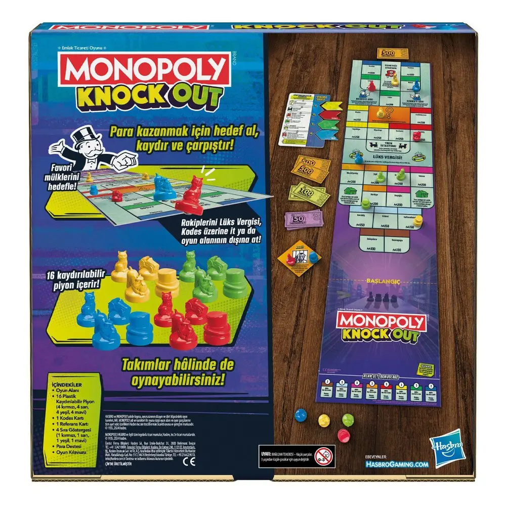 F8995 Monopoly Knkout 5