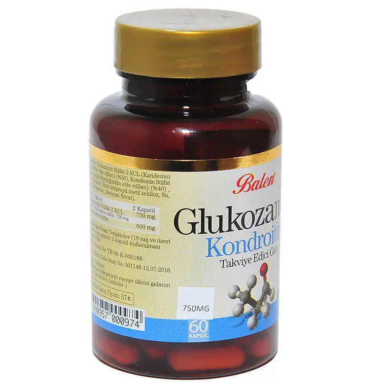 Glukozamin Kondroitin 60 3