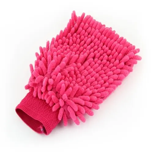Mikrofiber Temizlik Eldiveni - Araç Yı Eldiveni Oto Yı Temizleme Cila Eldiveni