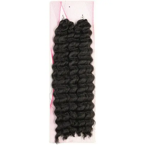 Nice Bulk Afro Su Daası  / Koyu Kestane