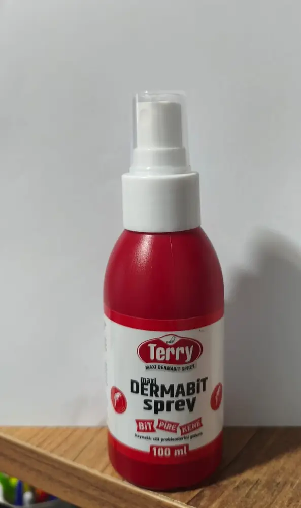 Kuş Bit Pire Spreyi 100 ML - Terry 2