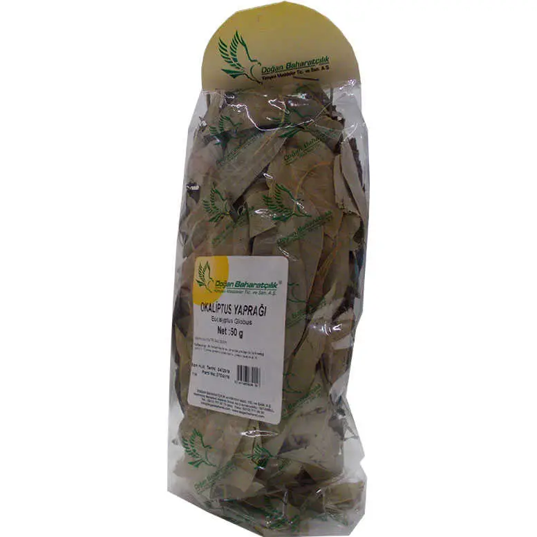Okaliptus Yaprağı Doğal 50 Gr Paket 4