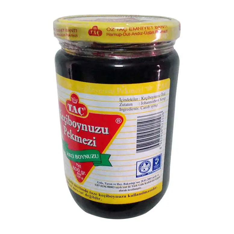 Keçiboynuzu Pekmezi Harnup Pekmezi Cam Kanoz 800 Gr 4