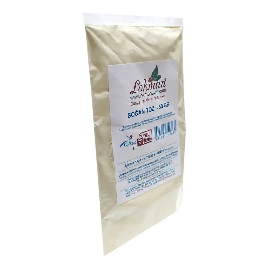 Soğan Toz 50 Gr Paket 5