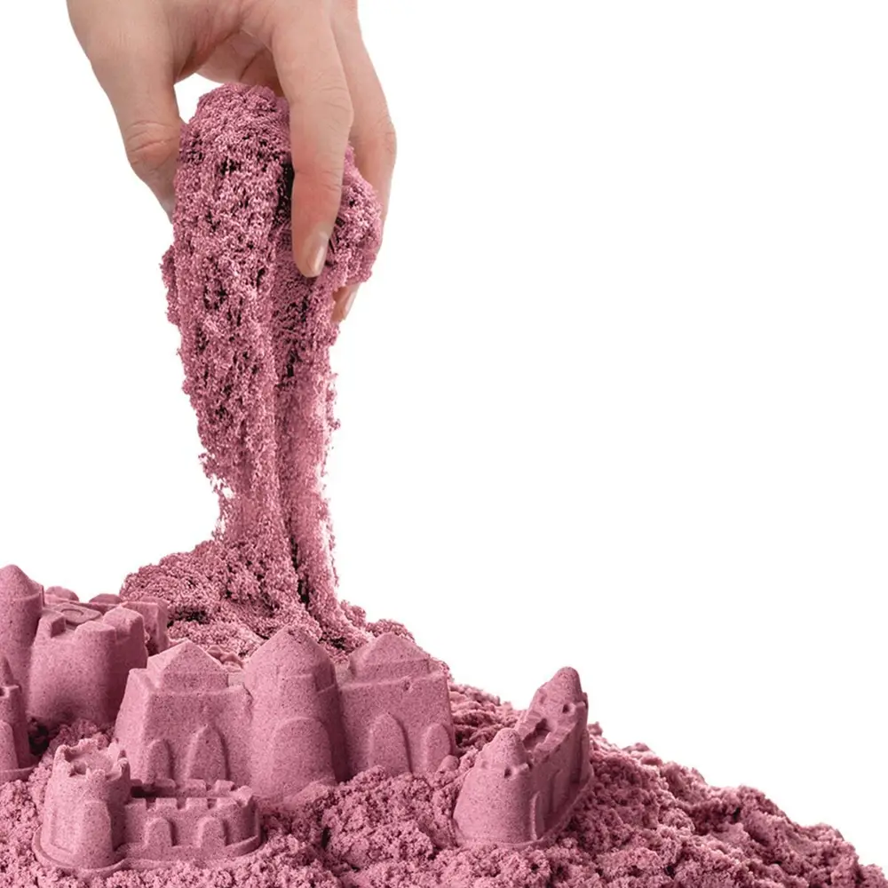 03693 AKSESUARLI PEMBE KİNETİK OYUN KUMU 1000 GR 3