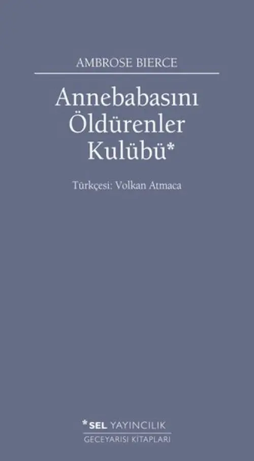 Annebabasını Öldürenler Kulübü