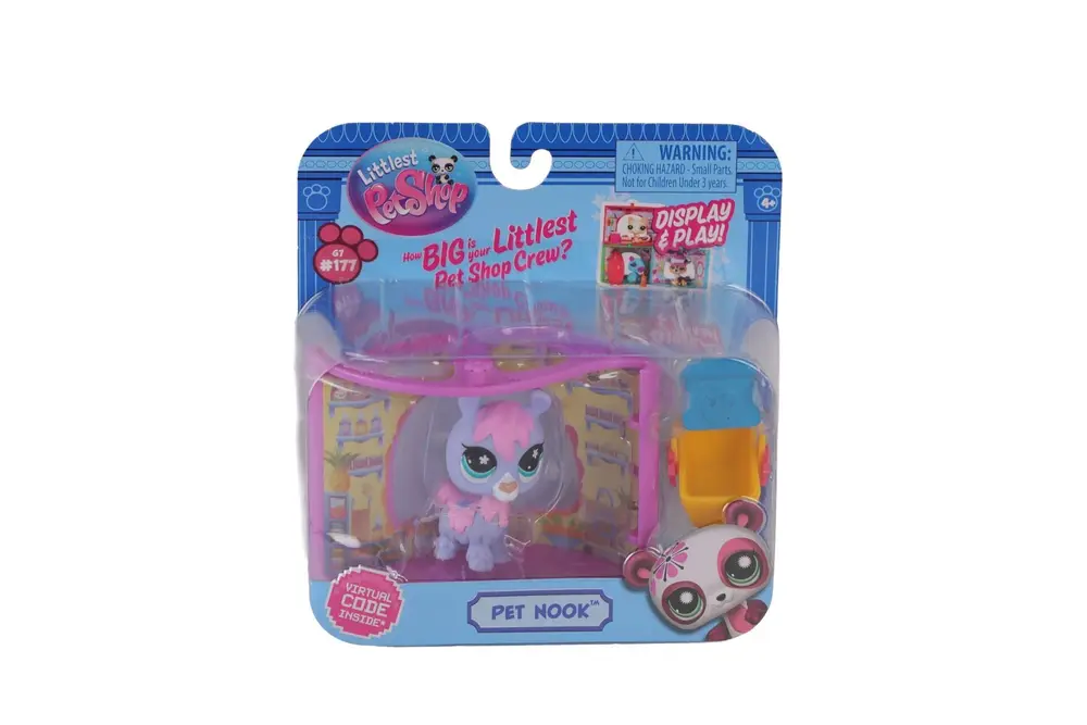 1000703 SUN-BSLPS-FİGÜR MİNİŞLER PET NOOK W2 4A 6