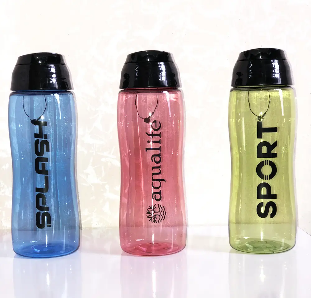 Aqua Fresh Suluk Matara Şişe 750 ML - Kırmızı 4