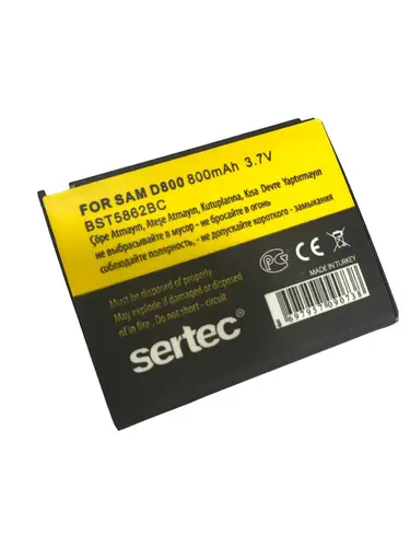 SERTEC - D808/D800 Uyumlu Bat