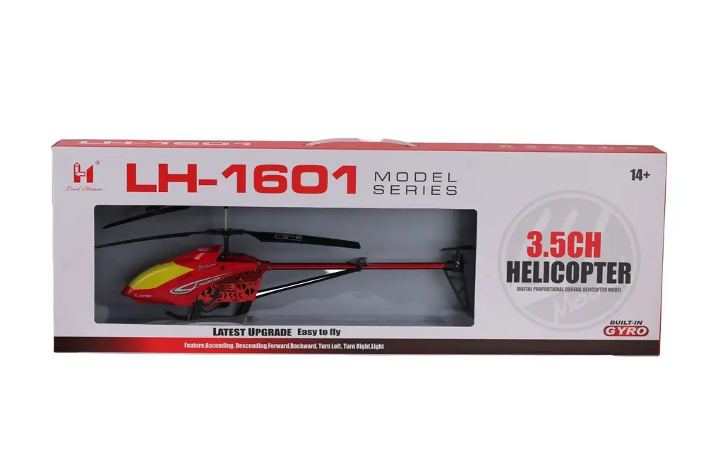 LH-1601 UZ KUM ŞARJLI 3 5 KANAL HELİKOPTER 2