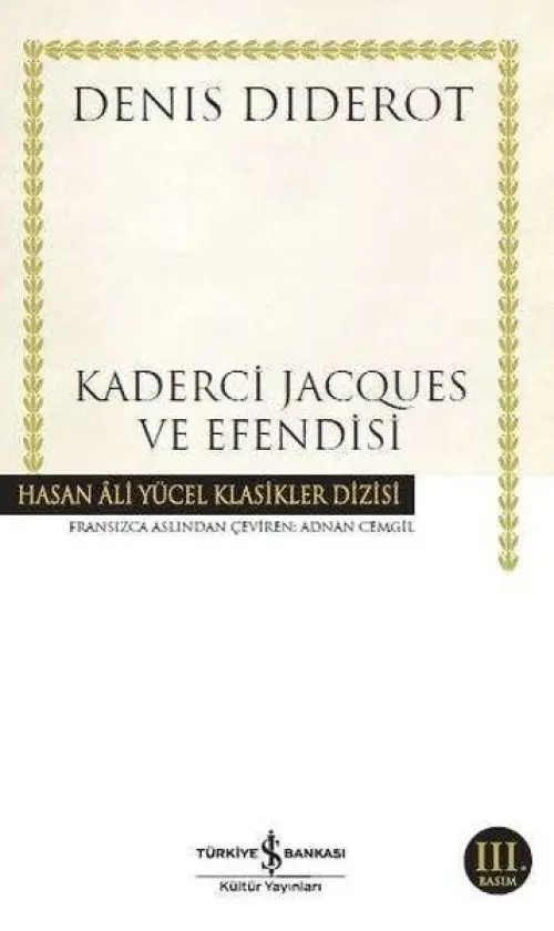 Kaderci Jacques ve Esi - Hasan Ali Yücel Klasikleri