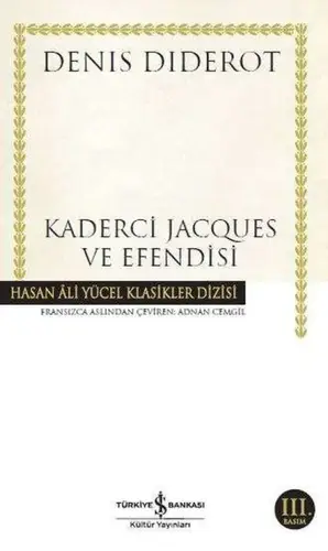 Kaderci Jacques ve Esi - Hasan Ali Yücel Klasikleri