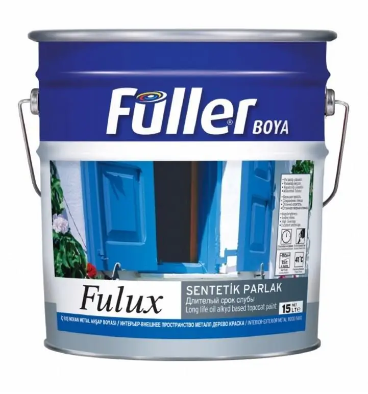 Sen Parlak Boya 0,25 Litre Bayrak Kırmızı