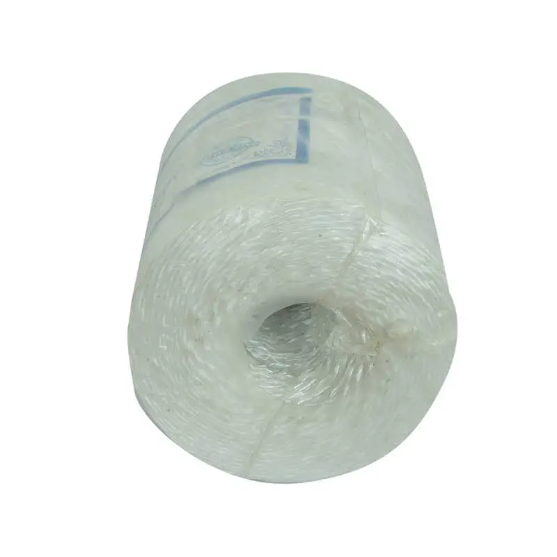 Çuval Ağzı İpi Yüzde 100 Fibrilizeli Naylon İp Beyaz 1000 Gr 1 Adet 4